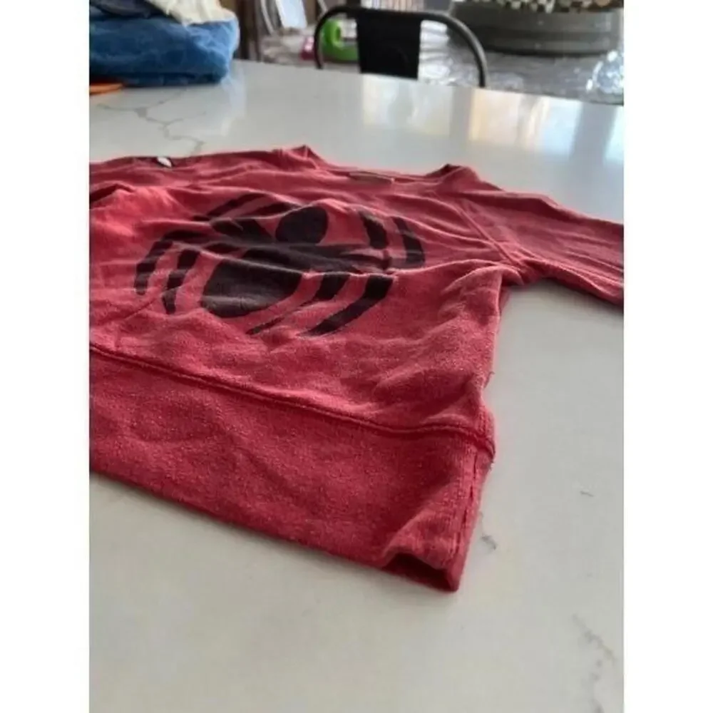 GAP‎ JUNK FOOD BABY SPIDER MAN RED SWEATSHIRT SIZE 2 YEARS
